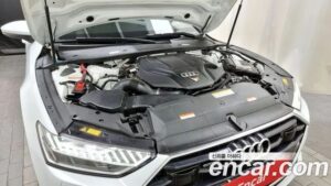 Audi A7 55 TFSI 4WD Premium 2021 года из Южной Кореи
