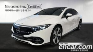 Mercedes-Benz EQS EQS350 2022 года из Южной Кореи