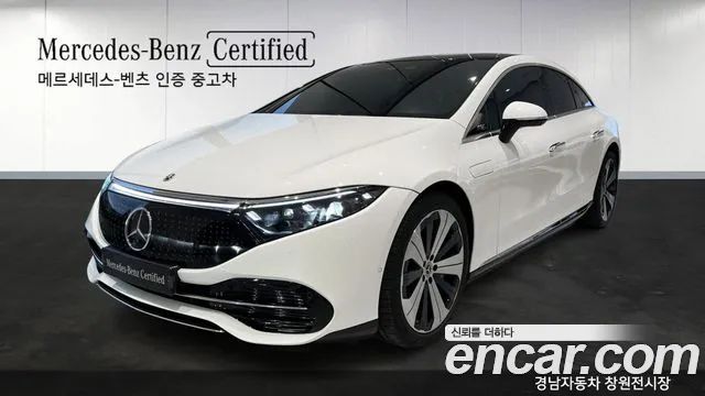 Mercedes-Benz EQS EQS350 2022 года из Кореи