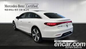 Mercedes-Benz EQS EQS350 2022 года из Южной Кореи