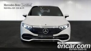 Mercedes-Benz EQS EQS350 2022 года из Южной Кореи