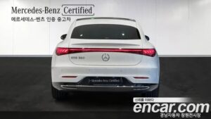 Mercedes-Benz EQS EQS350 2022 года из Южной Кореи