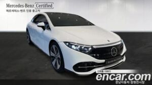 Mercedes-Benz EQS EQS350 2022 года из Южной Кореи