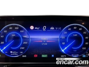 Mercedes-Benz EQS EQS350 2022 года из Южной Кореи