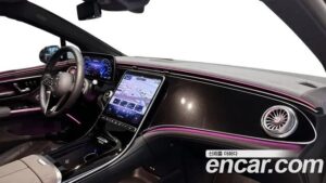 Mercedes-Benz EQS EQS350 2022 года из Южной Кореи