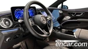 Mercedes-Benz EQS EQS350 2022 года из Южной Кореи