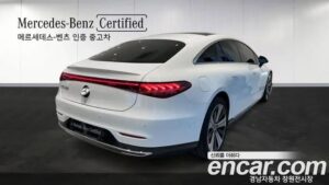 Mercedes-Benz EQS EQS350 2022 года из Южной Кореи