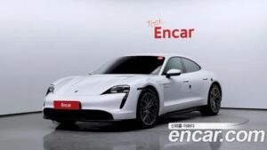 Porsche Taycan Base 2022 года из Южной Кореи