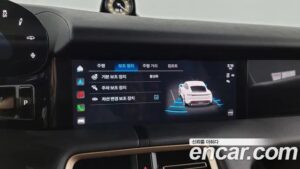 Porsche Taycan Base 2022 года из Южной Кореи