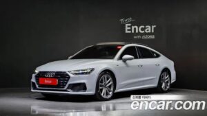 Audi A7 50 TDI 4WD Premium 2021 года из Южной Кореи
