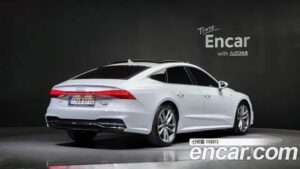 Audi A7 50 TDI 4WD Premium 2021 года из Южной Кореи