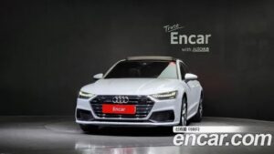 Audi A7 50 TDI 4WD Premium 2021 года из Южной Кореи