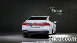Audi A7 50 TDI 4WD Premium 2021 года из Южной Кореи
