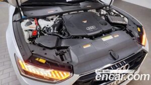 Audi A7 50 TDI 4WD Premium 2021 года из Южной Кореи