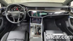 Audi A7 50 TDI 4WD Premium 2021 года из Южной Кореи