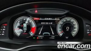 Audi A7 50 TDI 4WD Premium 2021 года из Южной Кореи