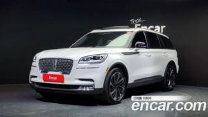 Lincoln Aviator 3.0 Reserve AWD 2022 года из Южной Кореи