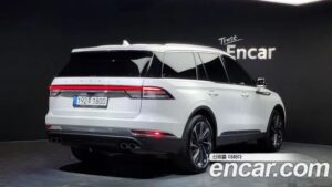 Lincoln Aviator 3.0 Reserve AWD 2022 года из Южной Кореи