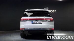 Lincoln Aviator 3.0 Reserve AWD 2022 года из Южной Кореи