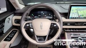 Lincoln Aviator 3.0 Reserve AWD 2022 года из Южной Кореи