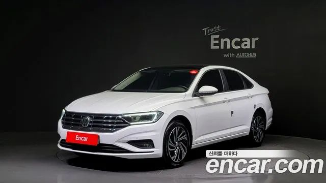 Volkswagen Jetta 1.4 TSI Prestige 2020 года из Кореи