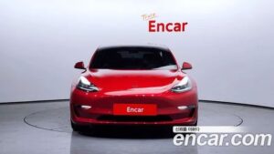Tesla Model 3 Performance 2020 года из Южной Кореи