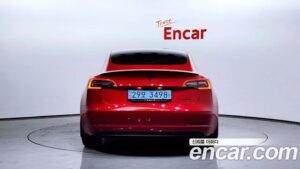 Tesla Model 3 Performance 2020 года из Южной Кореи