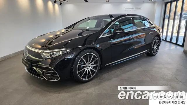Mercedes-Benz EQS EQS450+ AMG LINE 2022 года из Кореи