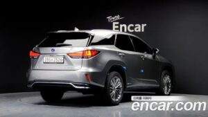 Lexus RX Executive 2020 года из Южной Кореи