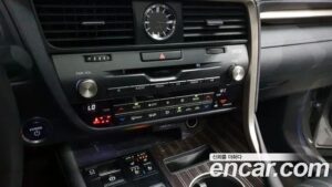 Lexus RX Executive 2020 года из Южной Кореи