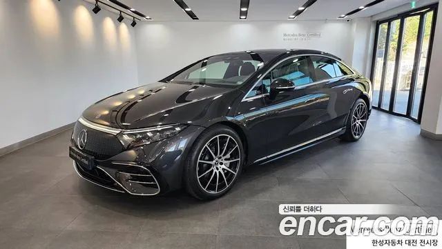 Mercedes-Benz EQS EQS450+ AMG LINE 2022 года из Кореи