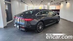 Mercedes-Benz EQS EQS450+ AMG LINE 2022 года из Южной Кореи