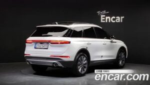 Lincoln Corsair 2.0 Reserve AWD 2021 года из Южной Кореи