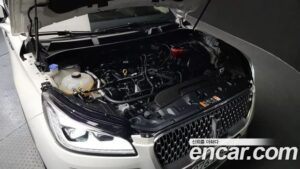 Lincoln Corsair 2.0 Reserve AWD 2021 года из Южной Кореи