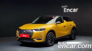 Citroen-DS DS3 1.5 BlueHDi     SPACETOURER 2020 года из Южной Кореи