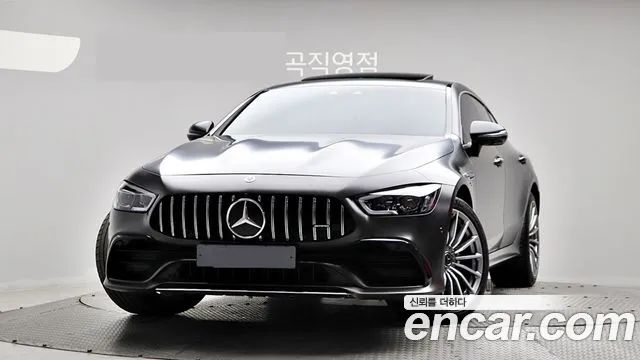 Mercedes-Benz AMG GT 4Door 43 4MATIC+ 2021 года из Кореи