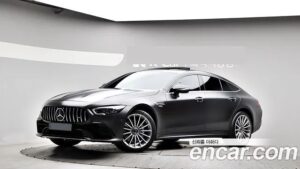 Mercedes-Benz AMG GT 4Door 43 4MATIC+ 2021 года из Южной Кореи