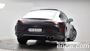Mercedes-Benz AMG GT 4Door 43 4MATIC+ 2021 года из Южной Кореи