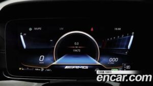 Mercedes-Benz AMG GT 4Door 43 4MATIC+ 2021 года из Южной Кореи