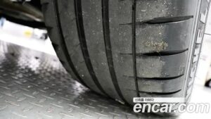 Mercedes-Benz AMG GT 4Door 43 4MATIC+ 2021 года из Южной Кореи