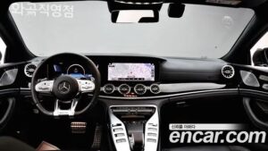 Mercedes-Benz AMG GT 4Door 43 4MATIC+ 2021 года из Южной Кореи