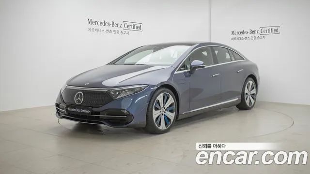 Mercedes-Benz EQS EQS350 2022 года из Кореи