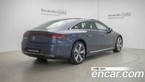Mercedes-Benz EQS EQS350 2022 года из Южной Кореи