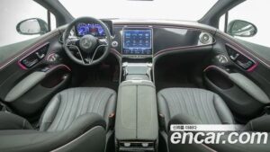 Mercedes-Benz EQS EQS350 2022 года из Южной Кореи