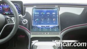 Mercedes-Benz EQS EQS350 2022 года из Южной Кореи