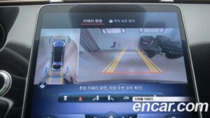 Mercedes-Benz EQS EQS350 2022 года из Южной Кореи