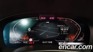 BMW Gran Turismo 630i xDrive M Sport 2023 года из Южной Кореи