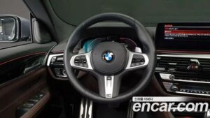 BMW Gran Turismo 630i xDrive M Sport 2023 года из Южной Кореи