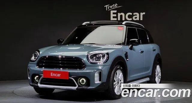 Mini Countryman HIGH 2021 года из Кореи