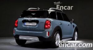 Mini Countryman HIGH 2021 года из Южной Кореи